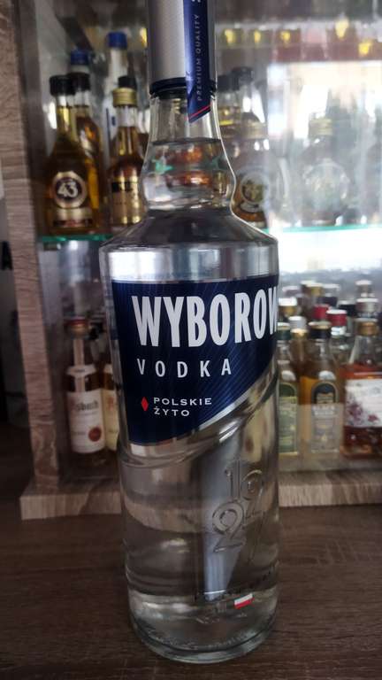 Wódka Wyborowa 1L - Biedronka