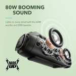 soundcore Anker Motion Boom Plus Głośnik Bluetooth, 80 W, wodoodporny i pyłoszczelny IP67, Bluetooth 5.3, (czarny)