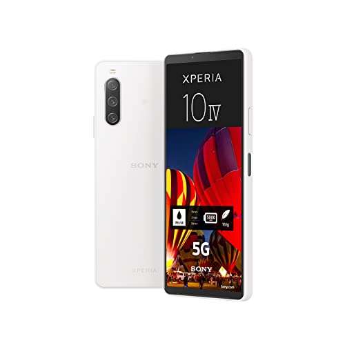 Smartfon Sony Xperia 10 IV (24+6 msc gwar) 3 kolory @ Amazon 309,98 EUR / najtaniej w historii