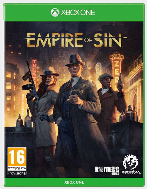 Gra Xbox One Empire of Sin Day One Edition