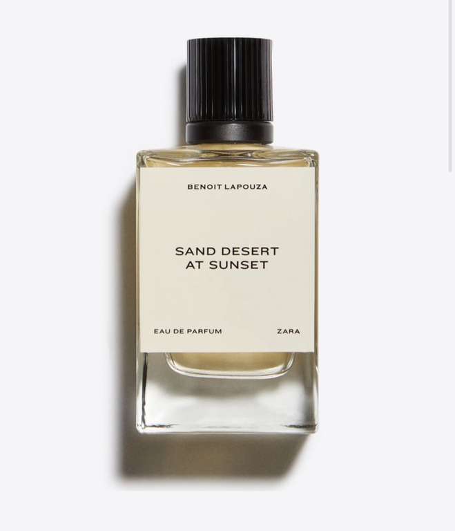 Sand Desert At Sunset Woda Perfumowana 100ml (bardzo ważne: opis) | Zara