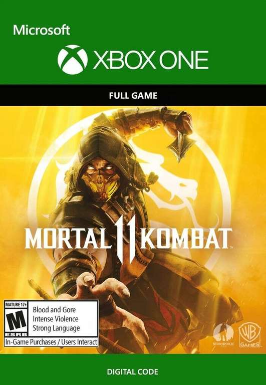 Mortal Kombat 11 XBOX KLUCZ z VPN