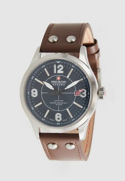 Zegarek Męski Swiss Military Hanowa Szafir, 10ATM - wiele modeli