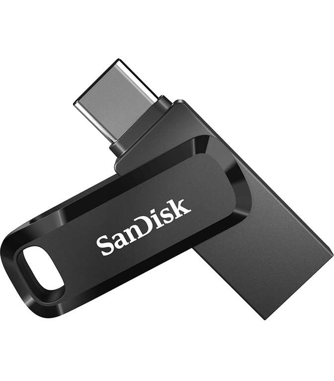 Pendrive Sandisk Dual Drive USB Type-A/Type-C 128GB (32GB-35,80zł, 64GB-44,13)