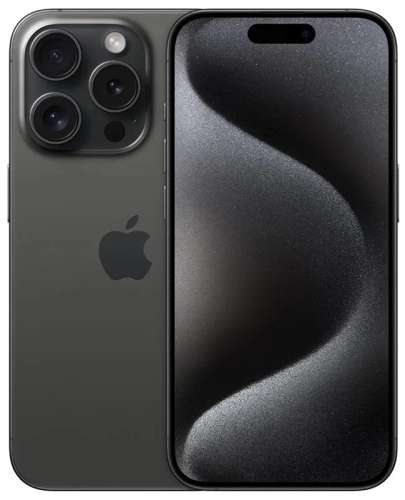 Smartfon iPhone 15 Pro 128 GB Black Titanium do 20 rat 0% @abfoto