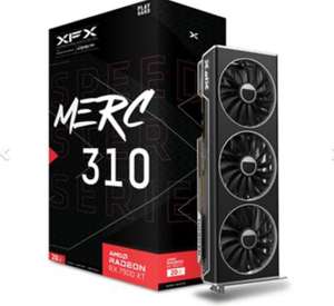 Karta graficzna XFX Radeon RX 7900 XT Speedster MERC 310 Black Edition 739 €