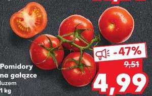 Pomidory w @Kaufland 4.99zł - IDZIE LATO