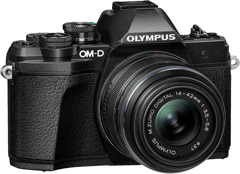 Aparat fotograficzny Olympus E‑M10 Mark III S Zestaw 1442 II R + obiektyw M.Zuiko Digital 45mm F1.8 za 2799 zł@ Olympus