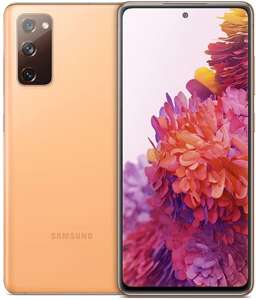 Samsung Galaxy s20 fe pomarańczowy