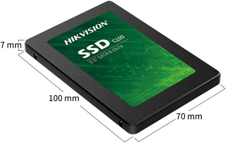 Dysk SSD Hikvision C100 ~2TB (1920GB) na SATA III