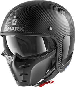 Shark kask motocyklowy S-DRAK CARBON SKIN DSK rozmiar: XS