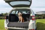 Uniwersalna ochrona bagażnika – z osłoną boczną i progu bagażnika – idealna ochrona dla psów – mata samochodowa
