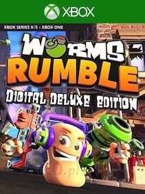 Worms Rumble Deluxe Edition AR Xbox Series X|S CD Key - wymagany VPN