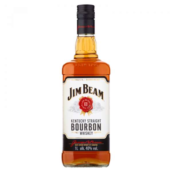 JIM BEAM Bourbon Whiskey 1 L Stokrotka Lokalnie Szczecin