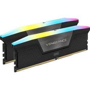Pamięć RAM Corsair Vengeance RGB DDR5 32GB 6000mhz CL36