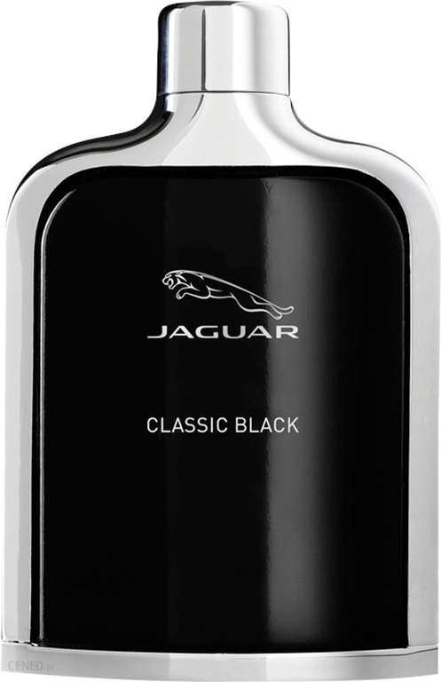 Woda toaletowa Jaguar Classic Black, 100ml