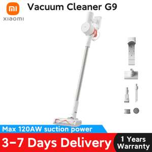 Odkurzacz pionowy Xiaomi Mi Vacuum Cleaner G9 120AW 60min @ Gshopper