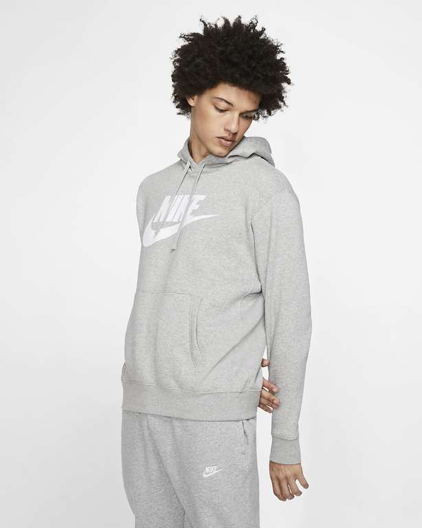 Nike Sportswear Club Fleece Męska bluza z kapturem i grafiką