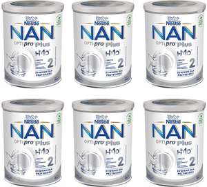 Mleko modyfikowane Nan Optipro Plus 2,3,4,5 (6x800g)
