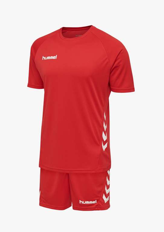 Męski zestaw sportowy Hummel (koszulka+spodenki) • różne kolory