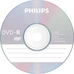 Płyty Philips DVD-R 10 szt. (slim jewel case)