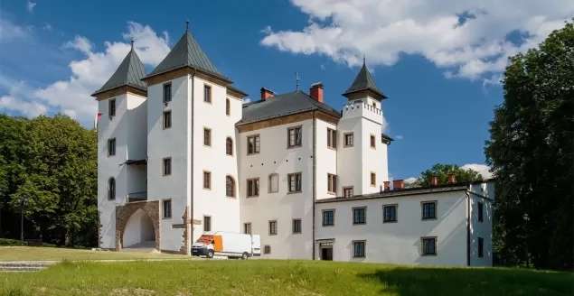 Bezpłatne zwiedzanie zamku w Grodźcu Śląskim (w niedzielę)