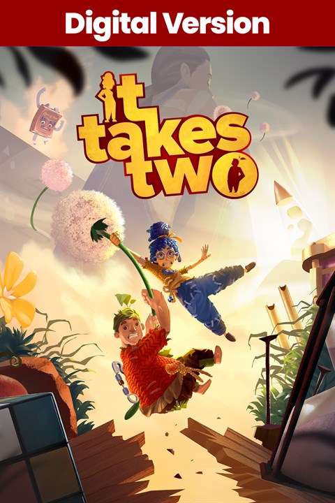 It Takes Two – wersja cyfrowa za 12,33 zł z Tureckiego Xbox Store @ Xbox One / Xbox Series