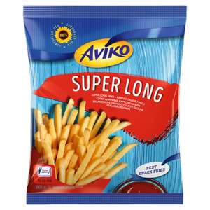 Nowa 5 produktów - Frytki Aviko Superlong i inne - Delio -600g