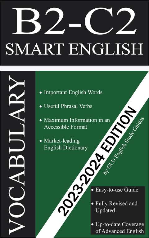 Ebook English B2-C2 Smart Vocabulary 2023-2024 Edition
