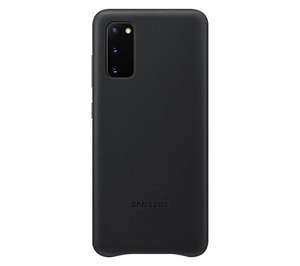 Etui do smartfona Samsung Galaxy S20 Leather Cover EF-VG980LB (lub model Galaxy S20+ LED Cover EF-KG985CL i inne), odb.os.0zł