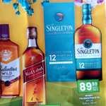 Jameson Irish Whiskey i The Singleton 12yo Luscious Nectar Single Malt Scotch Whisky 0.7l - Twój Market