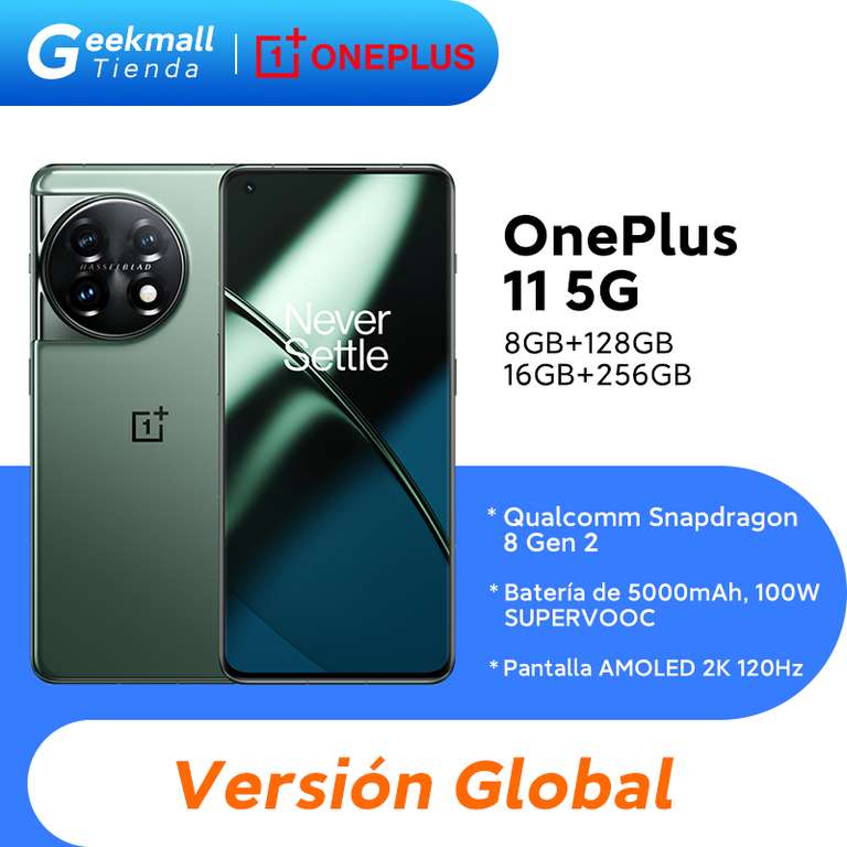 Smartfon OnePlus 11 16GB+256GB US US $845.32