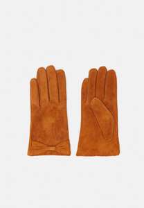 Damskie rękawiczki z naturalnego zamszu za 30 zł @ZalandoLounge