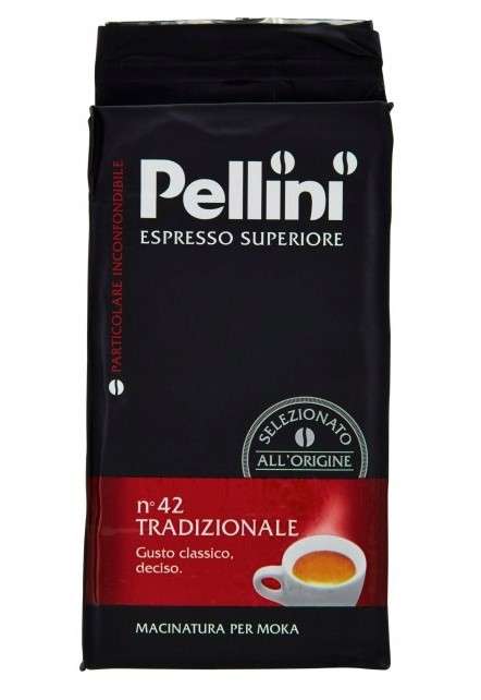 3xKawa mielona Pellini Tradizionale nr'42 - 3x250 g