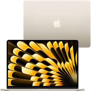 LaptopAPPLE MacBook Air 2023 15.3" Retina M2 8GB RAM 256GB SSD macOS Księżycowa poświata