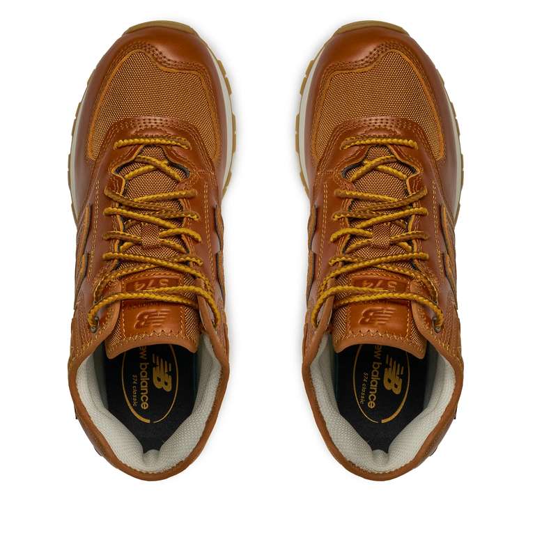 Skórzane męskie buty New Balance U574HBB - ostatnie rozmiary: 41.5, 42, 42.5, 43