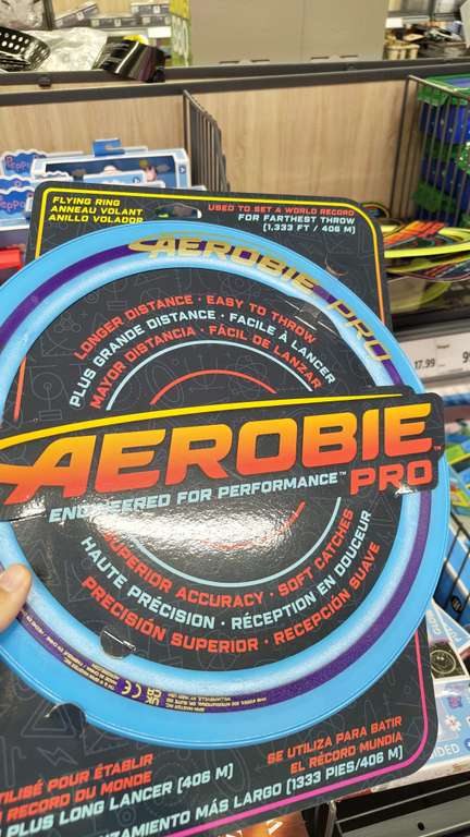 Aerobie Pro - dysk, frisbee, do rzucania - Lidl Olsztyn ul. Kołobrzeska