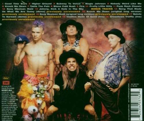 Red Hot Chili Peppers: Mother'S Milk (CD)