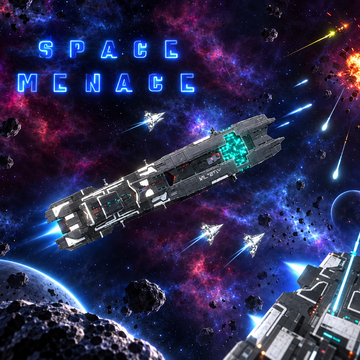 Space Menace za darmo na PC (Wersja cyfrowa - Steam)