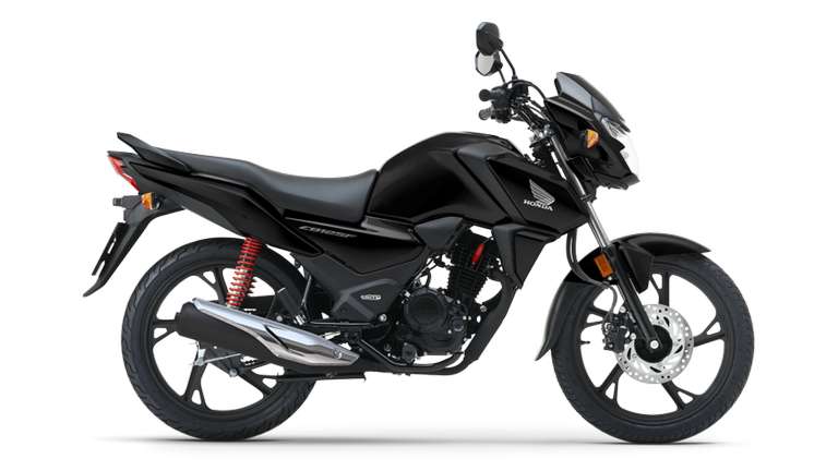 Motocykl Honda CB125F - Dostępne 3 kolory czarny, niebieski, czerwony (model 2024, rok produkcji 2023)