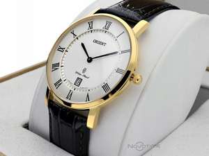 Zegarek Orient Classic FGW0100FW0 tylko 7 mm grubości + szafir