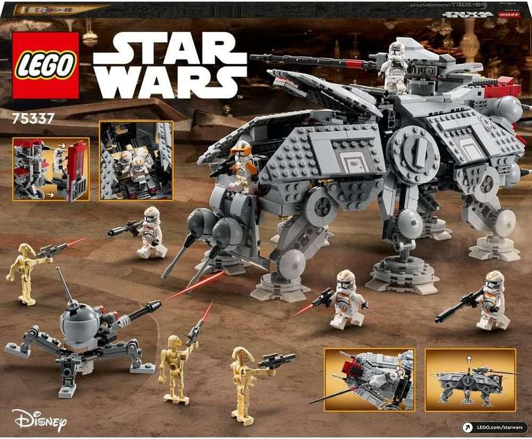 LEGO Star Wars Maszyna krocząca AT-TE 75337
