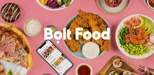 Minus 7 zł w Bolt Food w wybranych restauracjach