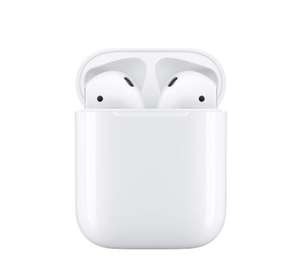 Słuchawki Apple Airpods 2 generacji z etui ładującym