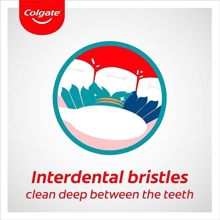 Colgate Extra Clean szczoteczki do zębów 3szt