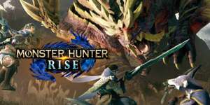 Nintendo Switch eShop - Monster Hunter Rise + Deluxe Edition w historycznie niskich cenach