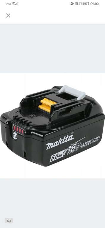 Akumulator Li-Ion Makita 18 V 6 Ah. Sprzedaje inny sprzedawca. Większą ilość w tej wstawce.