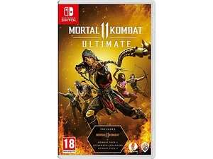 [ Nintendo Switch ] Mortal Kombat 11 Ultimate @ Media Markt