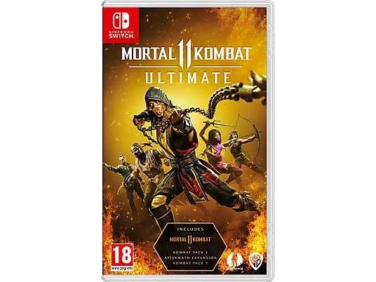 [ Nintendo Switch ] Mortal Kombat 11 Ultimate @ Media Markt