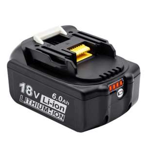 Bateria Akumulator do Makita 18V 5.0Ah (nie oryginalny) z EU za $28.99 / ~116zł